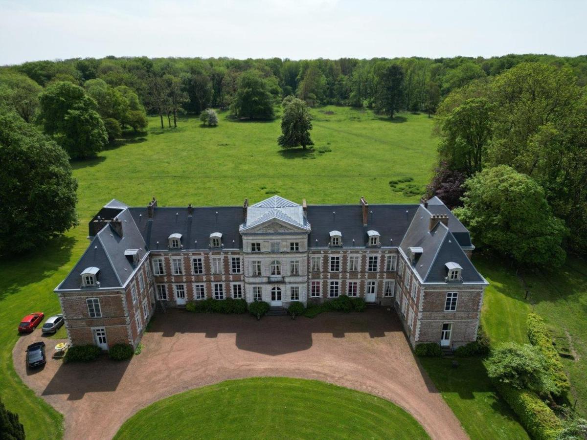 Chambres D'Hotes & Gites Du Chateau De Grand Rullecourt Luaran gambar