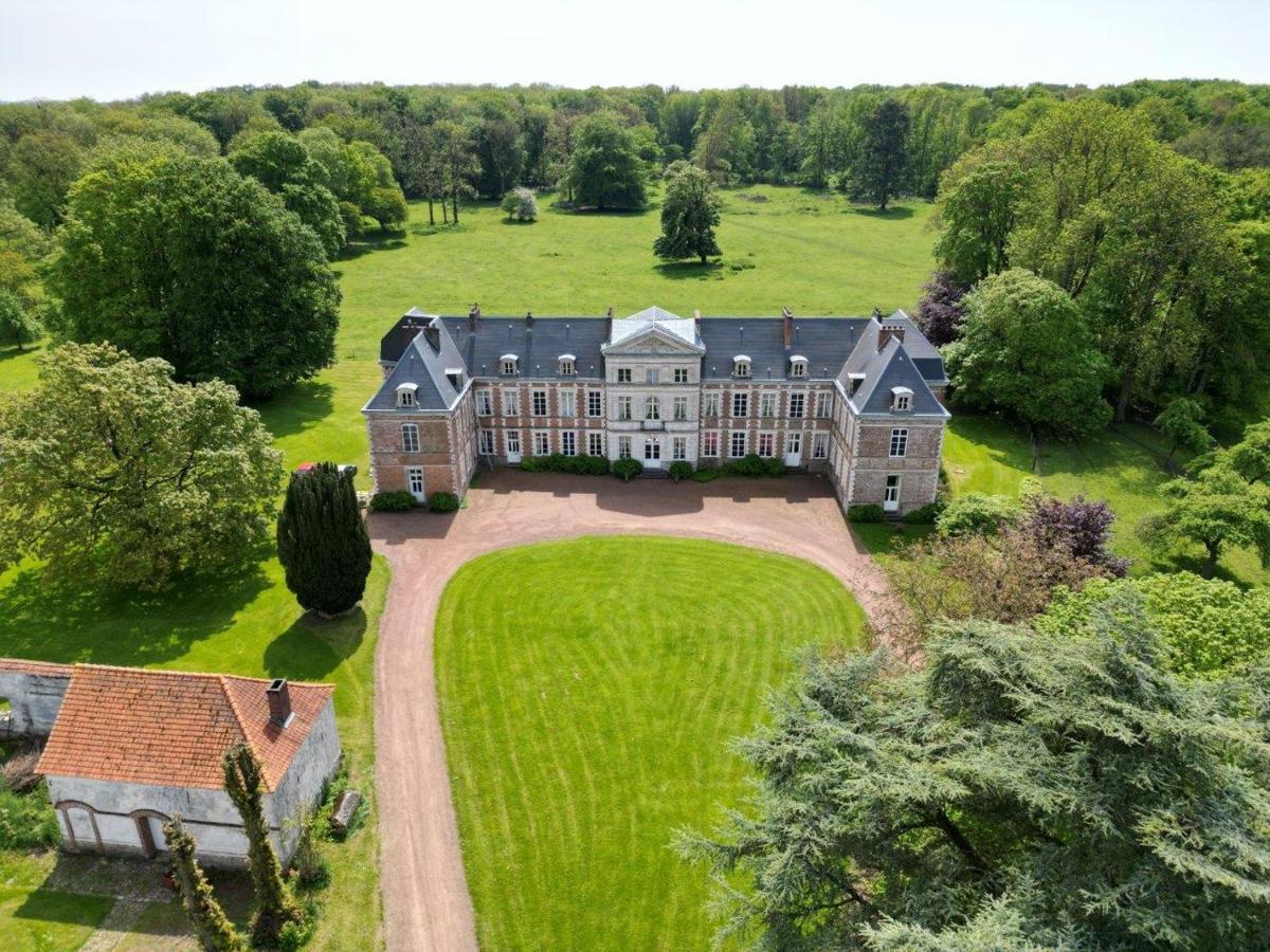Chambres D'Hotes & Gites Du Chateau De Grand Rullecourt Luaran gambar