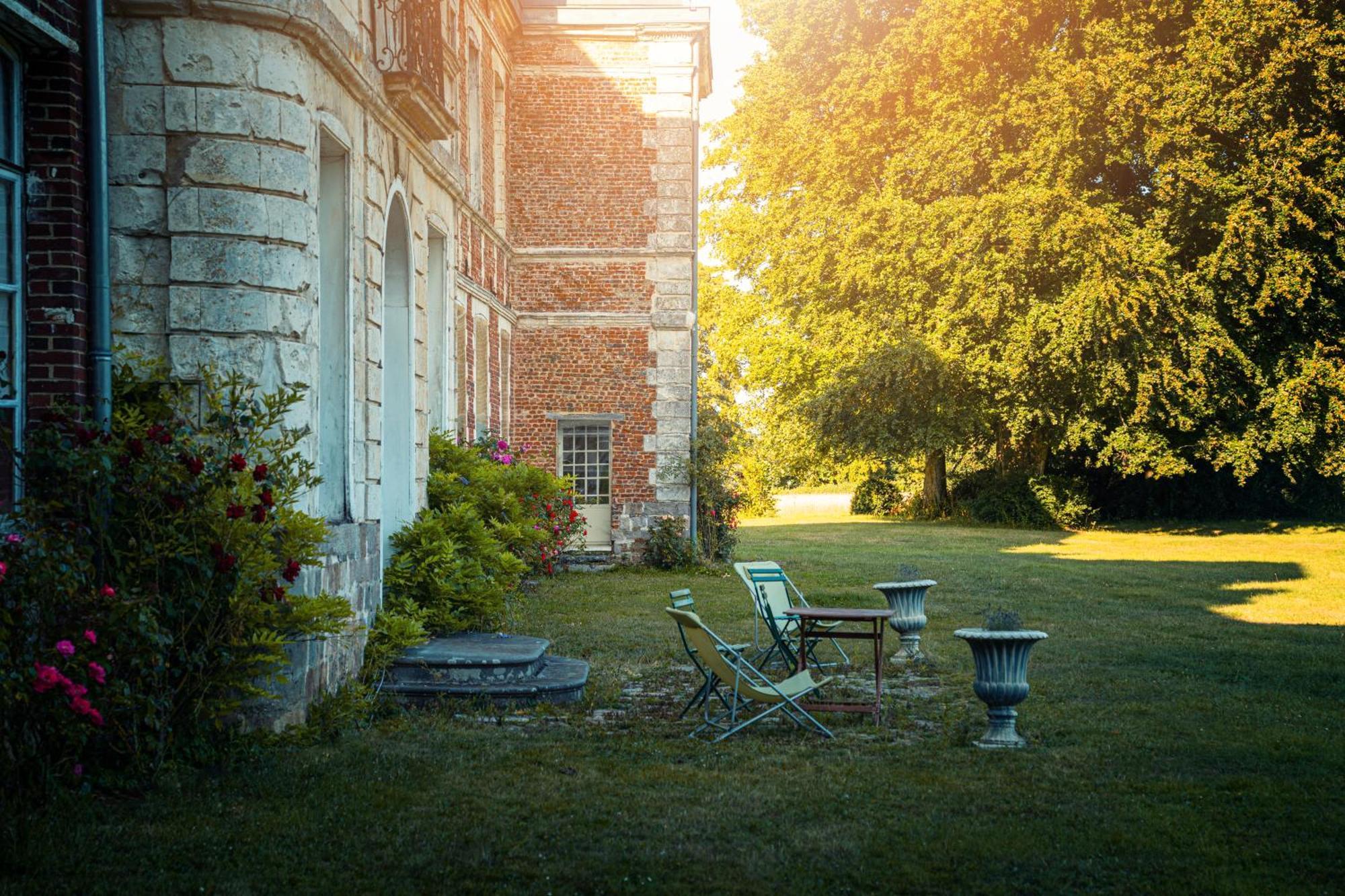 Chambres D'Hotes & Gites Du Chateau De Grand Rullecourt Luaran gambar
