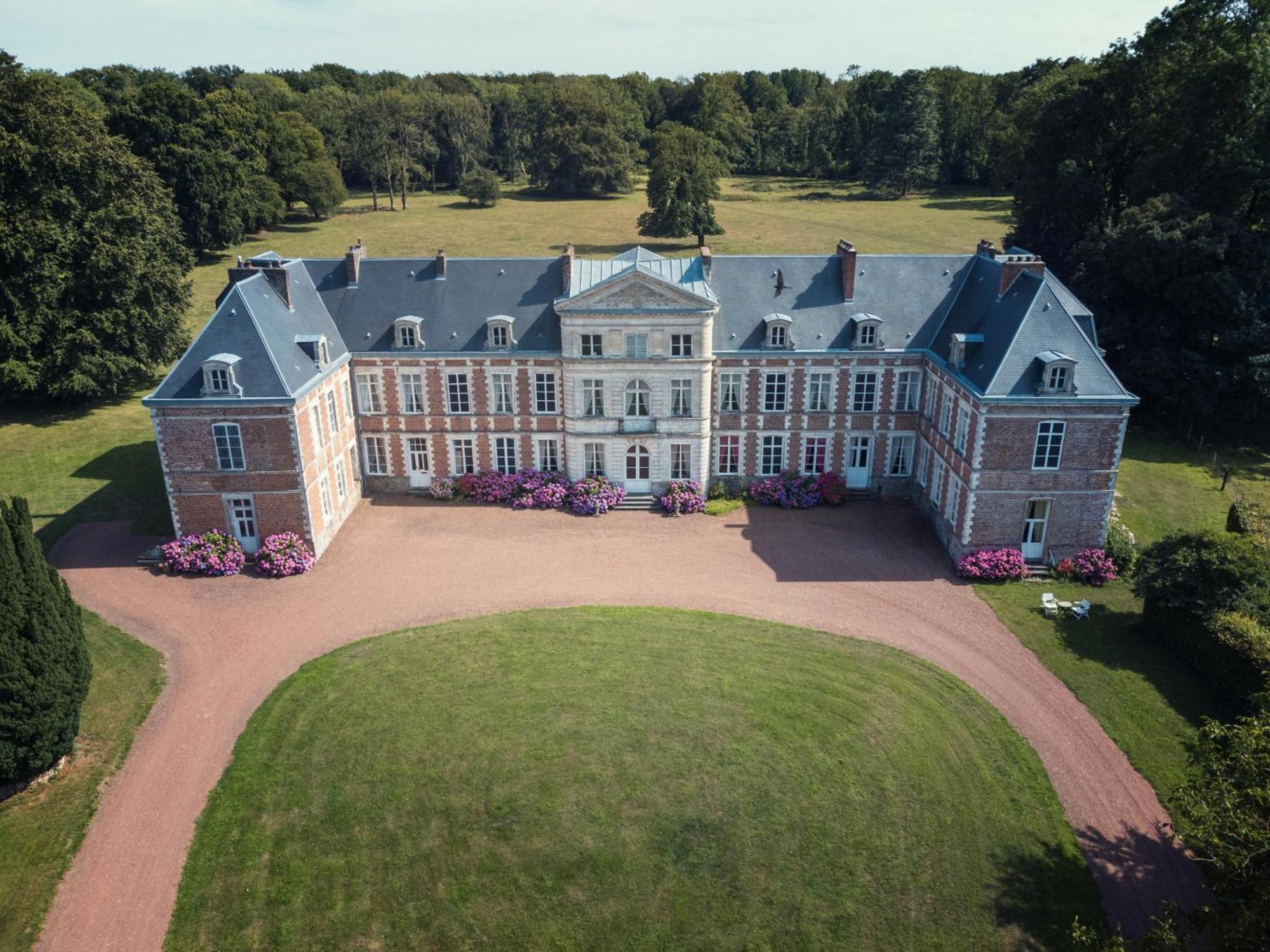Chambres D'Hotes & Gites Du Chateau De Grand Rullecourt Luaran gambar