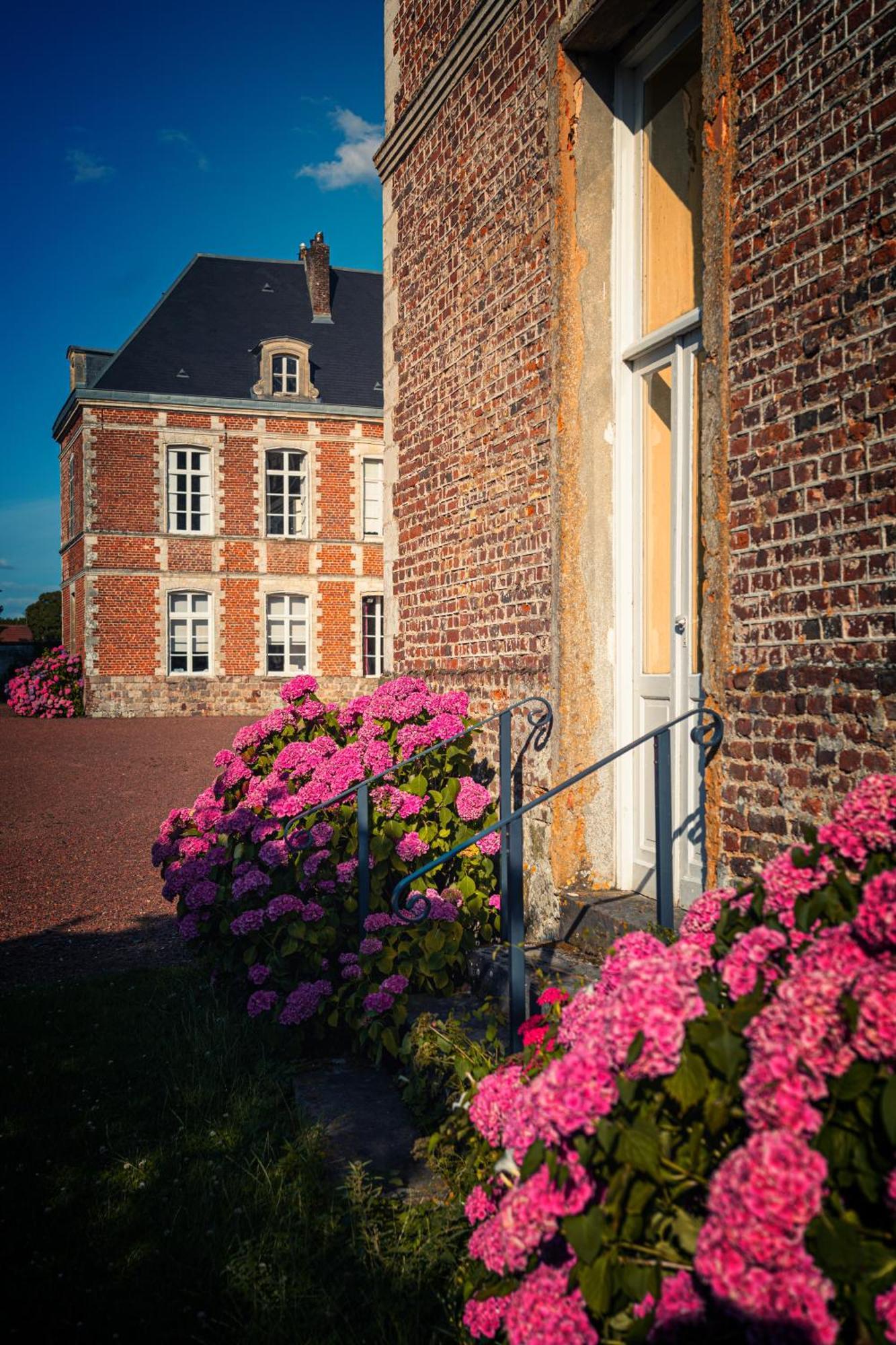 Chambres D'Hotes & Gites Du Chateau De Grand Rullecourt Luaran gambar