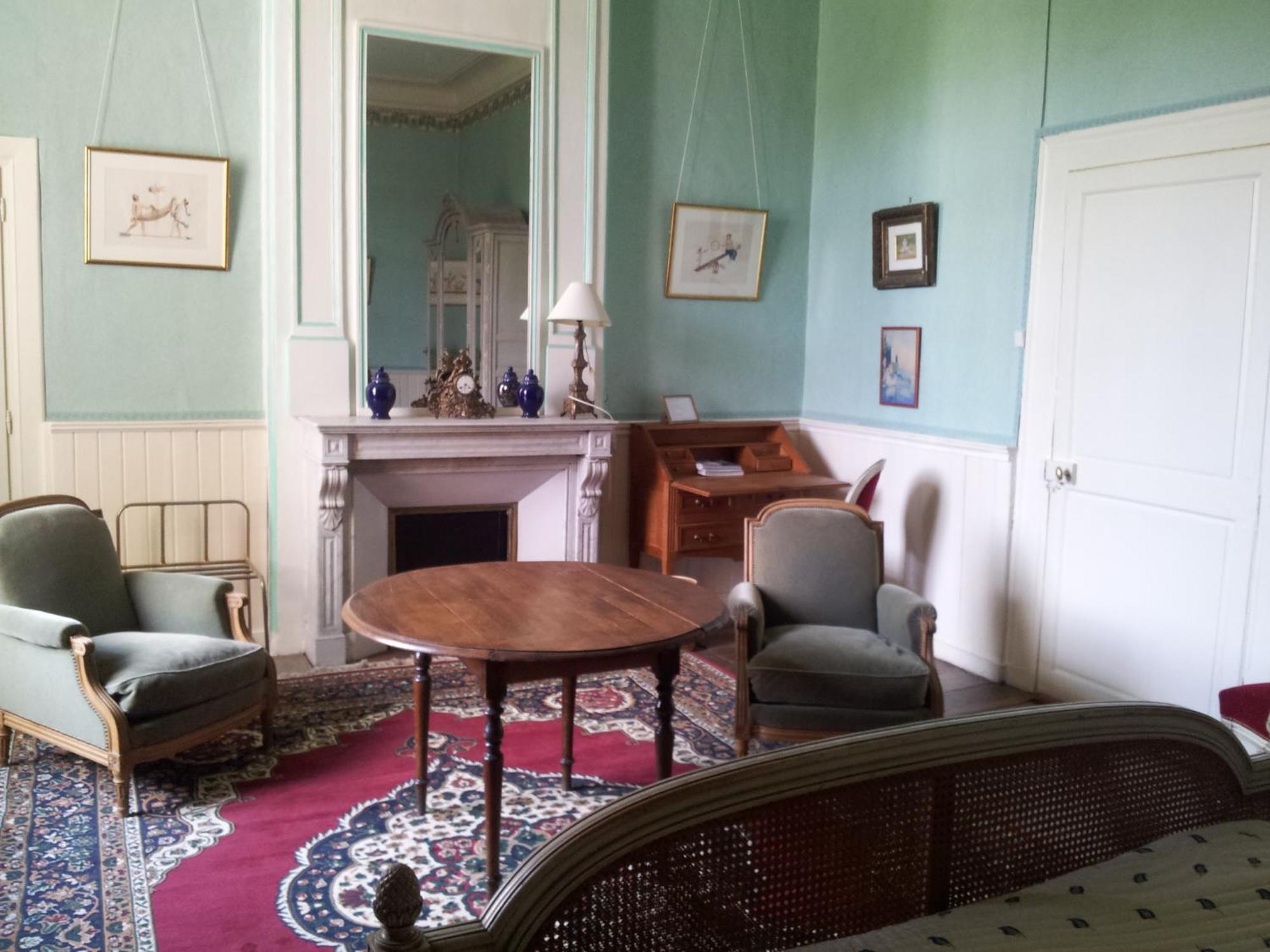 Chambres D'Hotes & Gites Du Chateau De Grand Rullecourt Luaran gambar