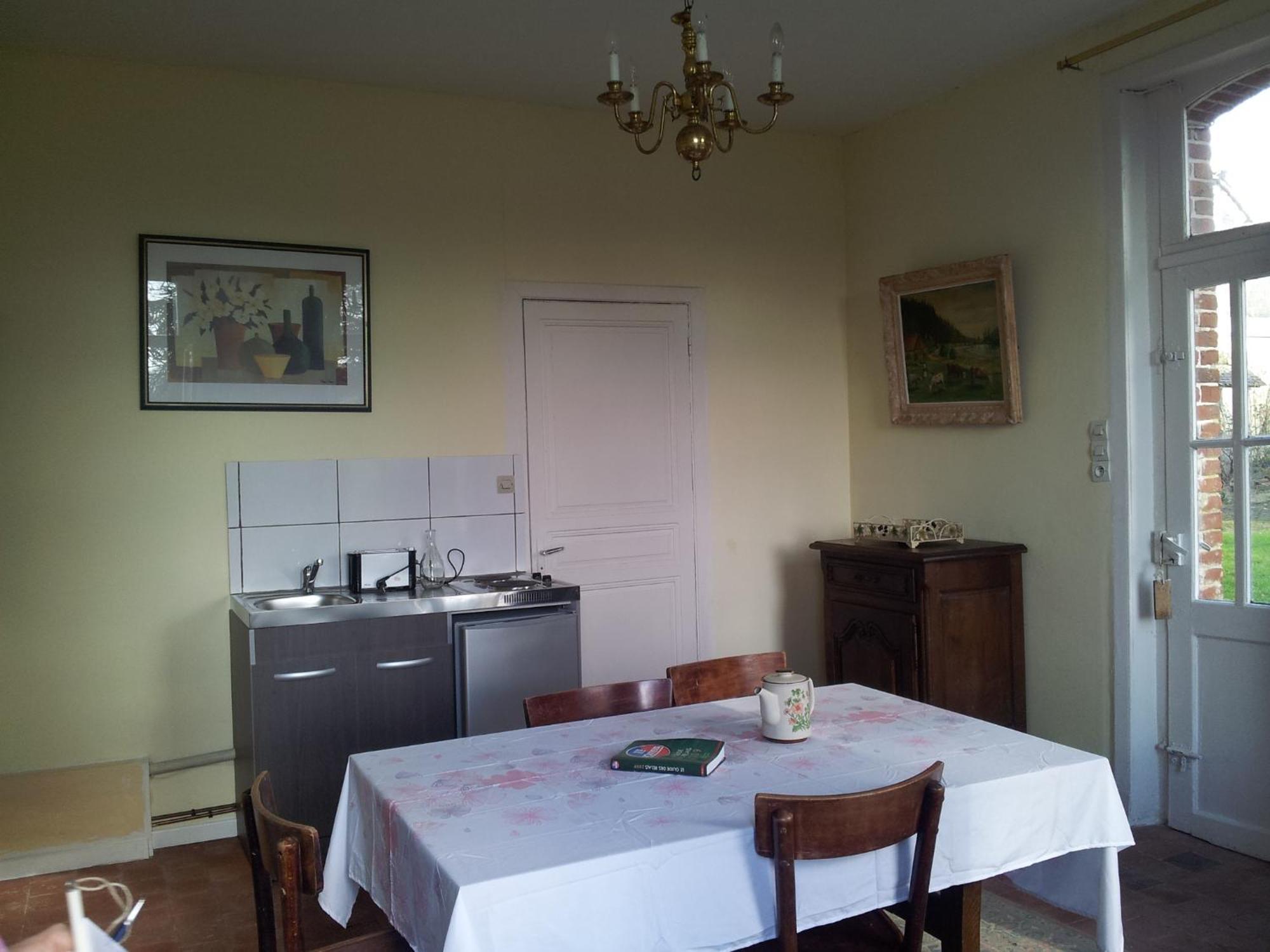 Chambres D'Hotes & Gites Du Chateau De Grand Rullecourt Luaran gambar