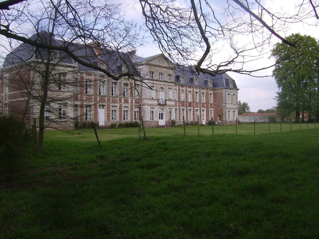Chambres D'Hotes & Gites Du Chateau De Grand Rullecourt Luaran gambar