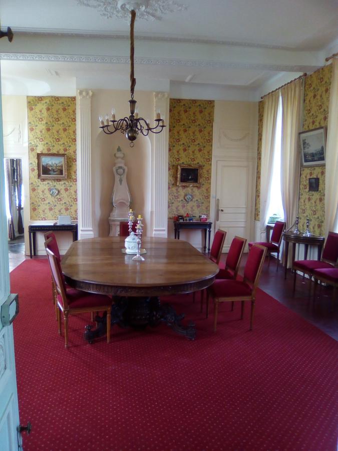 Chambres D'Hotes & Gites Du Chateau De Grand Rullecourt Luaran gambar